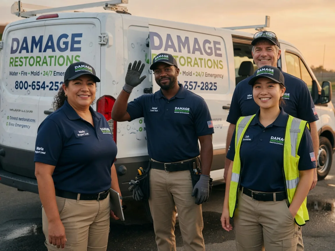 Water Damage Restoration company in Lothian, MD