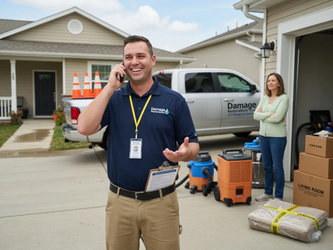 Water Damage Restoration Lothian, MD FAQs